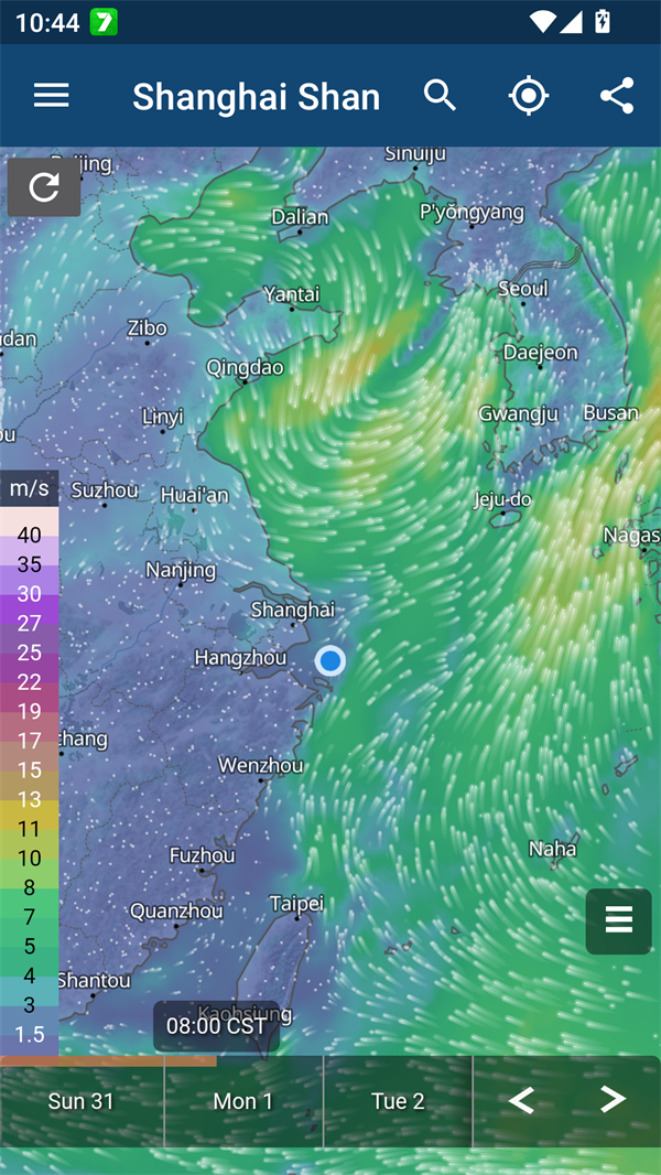 meteoblue����Ԥ��ͼ