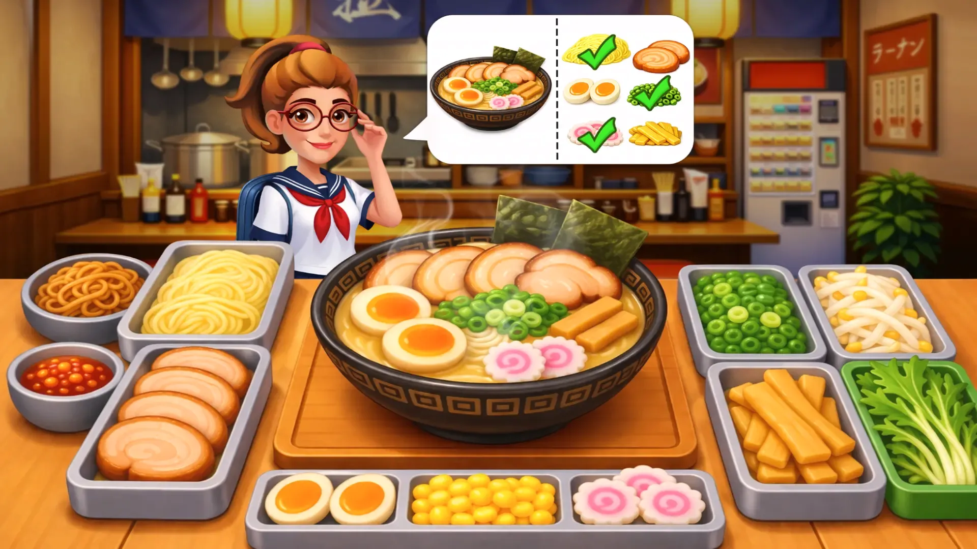烹饪日本手游预览图