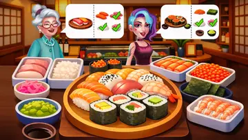 烹饪日本手游截图1
