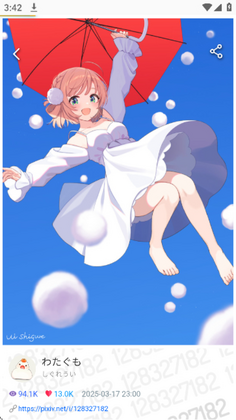 Pixiv Viewer�ٷ���Ԥ��ͼ