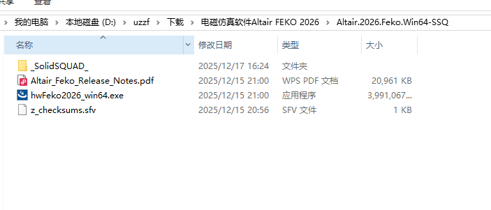 Altair FEKO 2026������ٷ���
