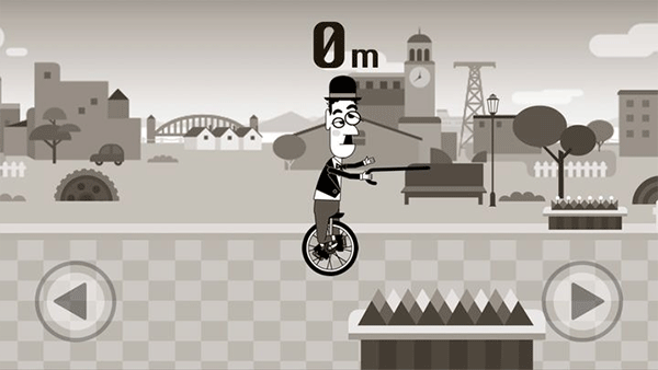 卓别林的独轮车游戏(Monocycle Joy)1.1.8最新版截图0