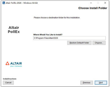 Altair Pollex 2026中文破解版截图0