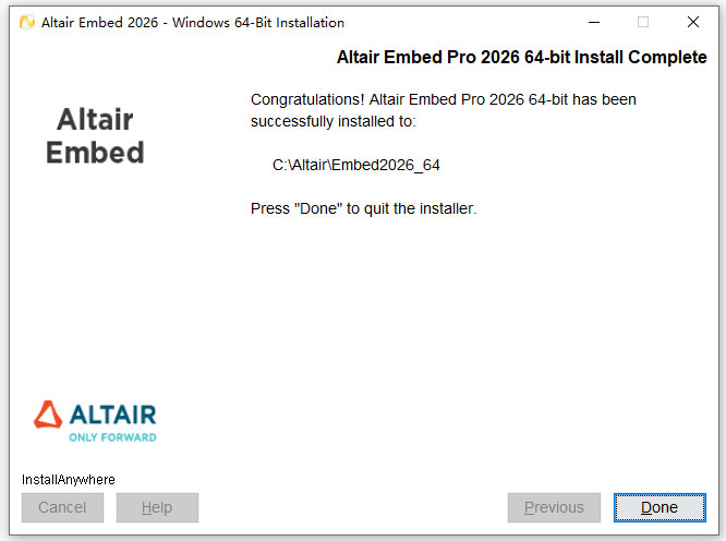 altair embed 2026Ƕ��ʽϵͳ������������