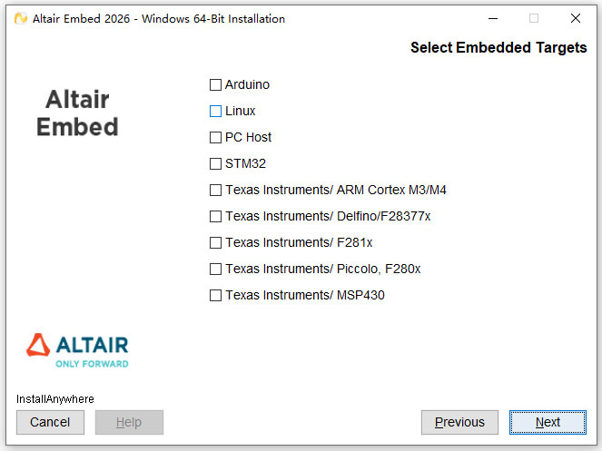 altair embed 2026Ƕ��ʽϵͳ������������