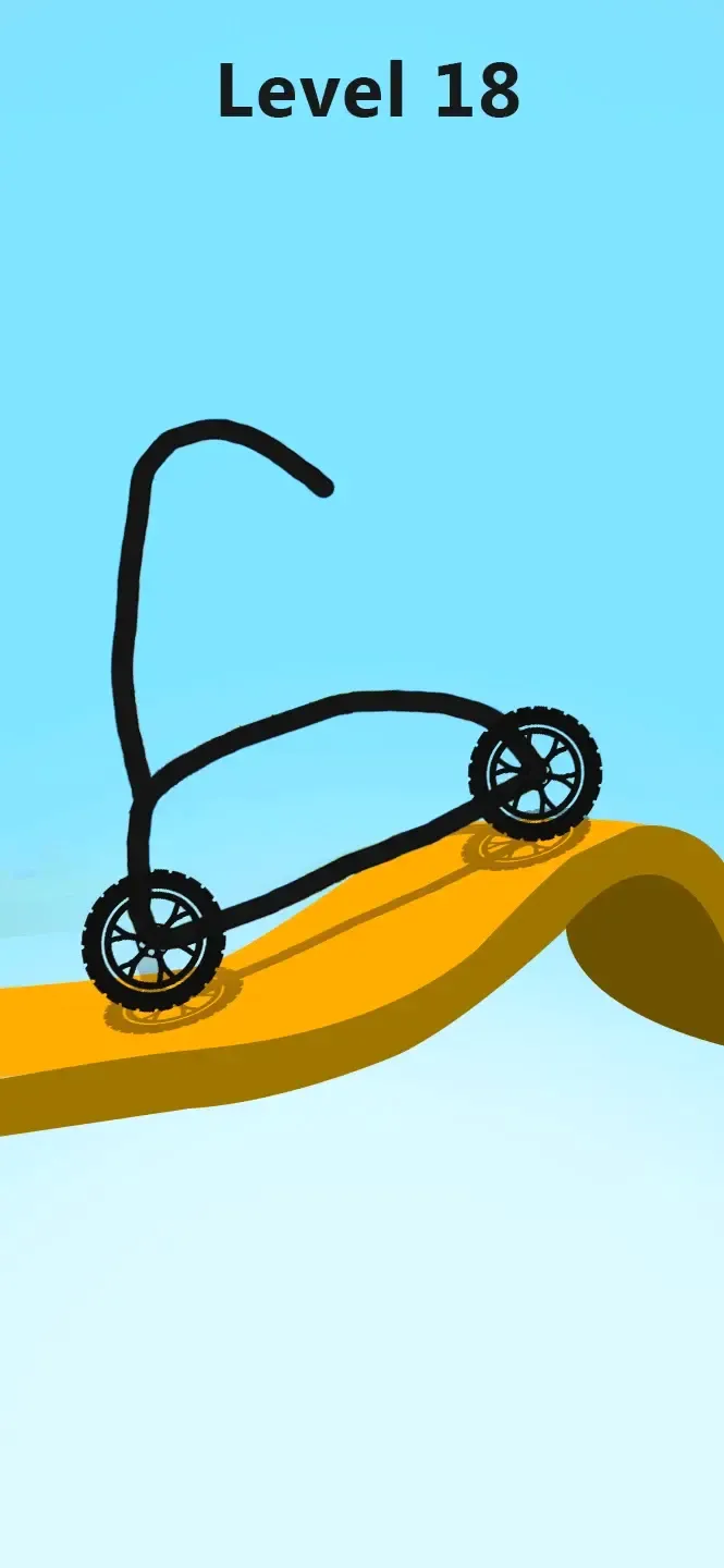 绘画赛车游戏(CarDraw)预览图