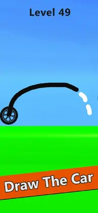 绘画赛车游戏(CarDraw)预览图