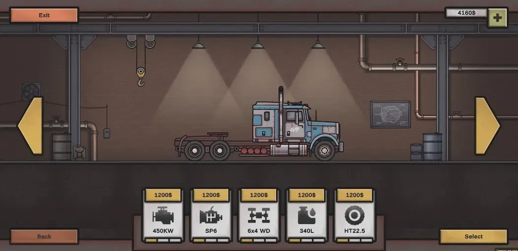 锈蚀卡车废土运输游戏(Rust Truck)1.1安卓版截图2