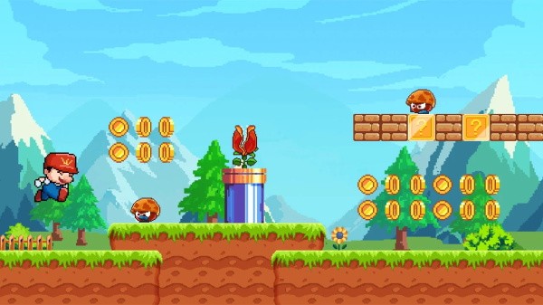 超级马里奥奔跑冒险游戏(Mano Jungle Adventure)1.3.4最新版截图3