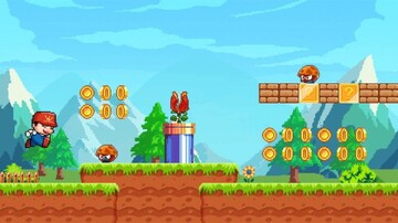 超级马里奥奔跑冒险游戏(Mano Jungle Adventure)截图3