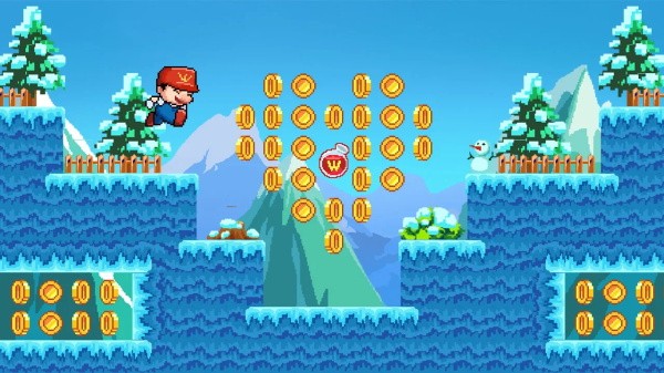 超级马里奥奔跑冒险游戏(Mano Jungle Adventure)1.3.4最新版截图2