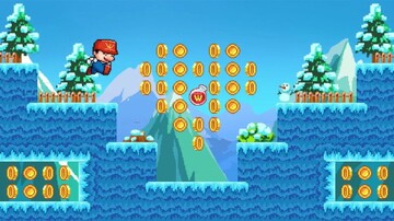 超级马里奥奔跑冒险游戏(Mano Jungle Adventure)截图2