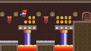 超级马里奥奔跑冒险游戏(Mano Jungle Adventure)截图1