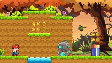 超级马里奥奔跑冒险游戏(Mano Jungle Adventure)截图0