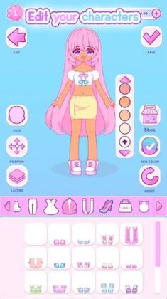 可爱衣橱官方版(adorablecloset)截图0