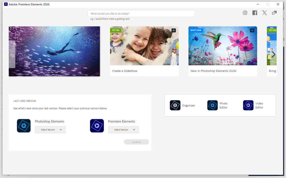 Adobe Premiere Elements 2026�ƽ�����°�v26.1���԰��ͼ0