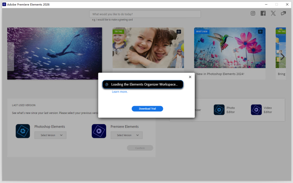 Adobe Premiere Elements 2026�ƽ�����°�v26.1���԰��ͼ1