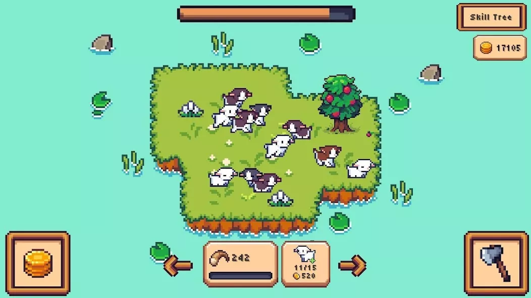小小生物群落游戏(Tiny Biomes Cozy Idle)1.7 最新版截图1