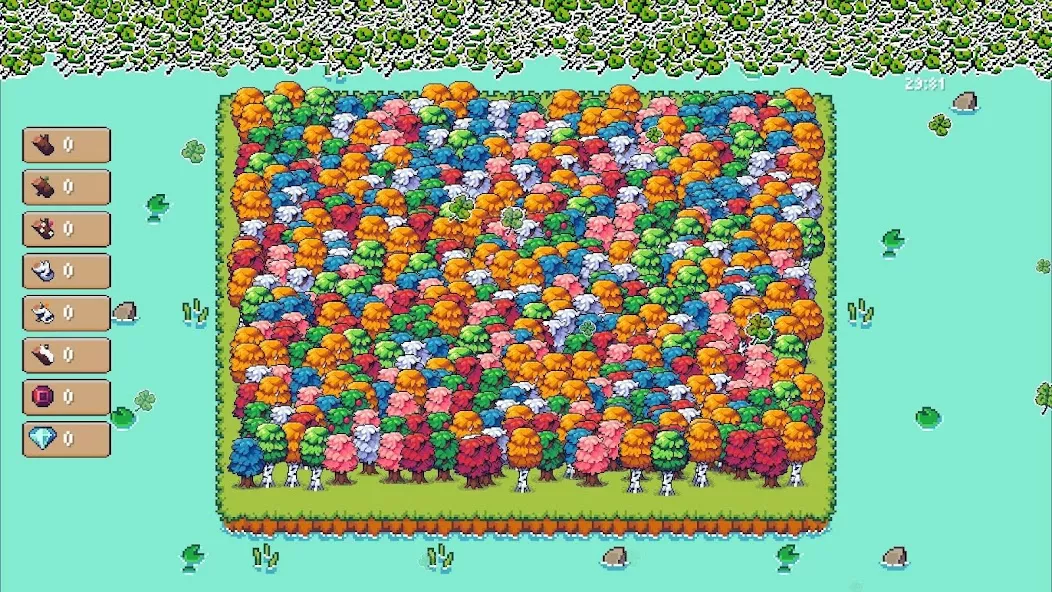 小小生物群落游戏(Tiny Biomes Cozy Idle)1.7 最新版截图3