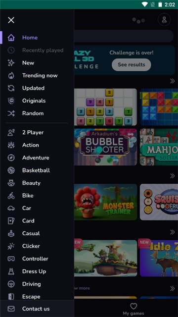 CrazyGames官方版1.5.0最新版截图1