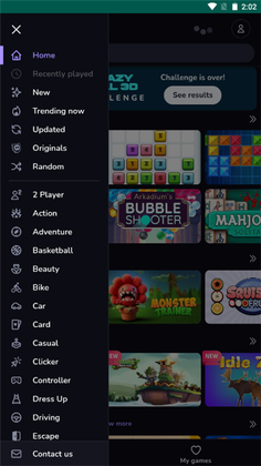 CrazyGames官方版截图1