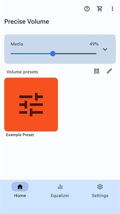 Precise Volume最新版本截图2