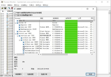 Process Monitor汉化版截图3
