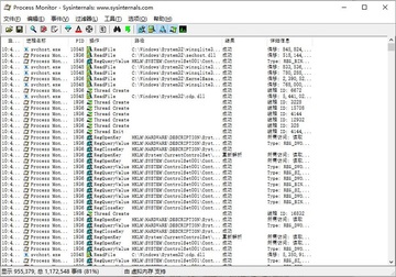 Process Monitor汉化版截图1