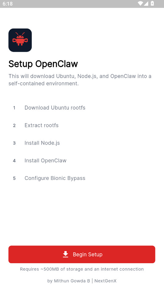 openclaw��׿��1.8.7���°汾��ͼ0