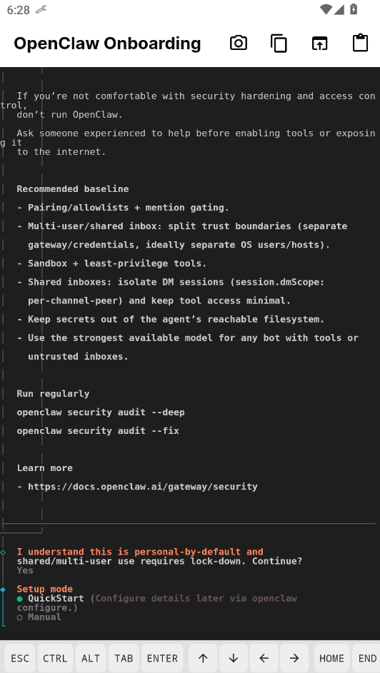 openclaw��׿��1.8.7���°汾��ͼ2