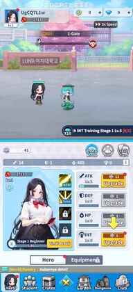 只有我一个男生手游(One Guy All Girls)截图0