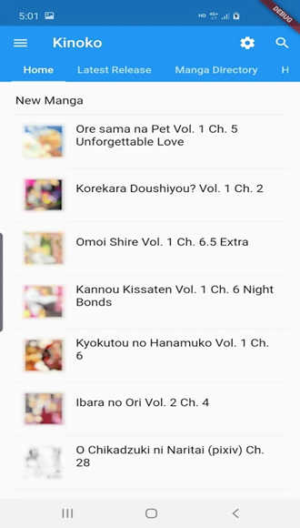 Kinoko�ٷ���4.3.9 ��׿���ͼ2