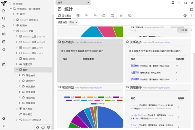 Trilium Notes����pc��0.103.0�汾��ͼ4