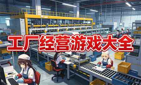 工厂经营类游戏-经营工厂游戏有哪些好玩的-工厂模拟器游戏推荐