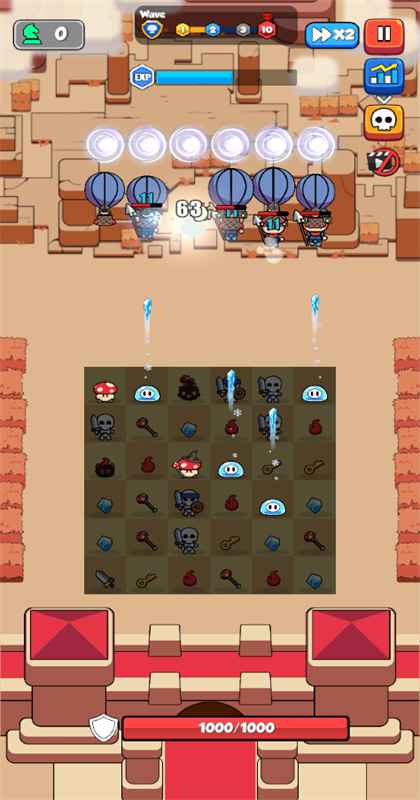 菇勇者TD游戏(Shroom Guard)预览图