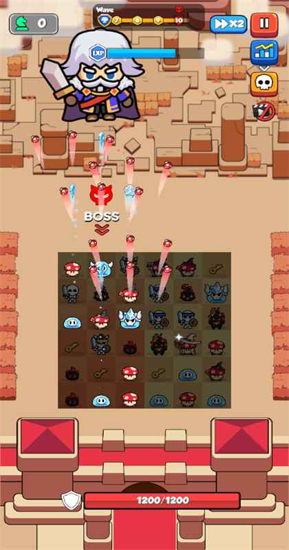菇勇者TD游戏(Shroom Guard)预览图