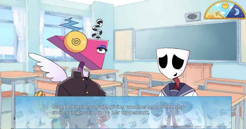 ��������Լ��ģ������Ϸ(The Amazing Digital Dating Sim)1.0��׿���ͼ0