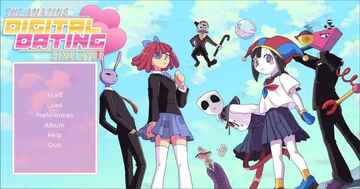 神奇数字约会模拟器游戏(The Amazing Digital Dating Sim)截图2