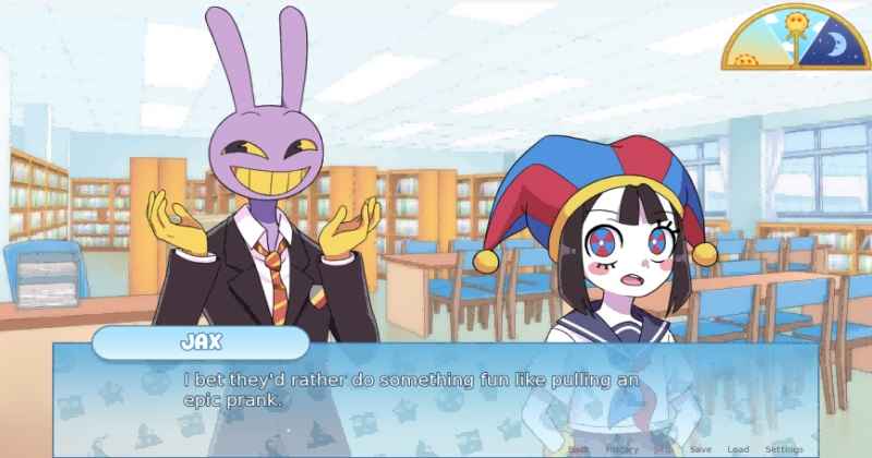 ��������Լ��ģ������Ϸ(The Amazing Digital Dating Sim)1.0��׿���ͼ1