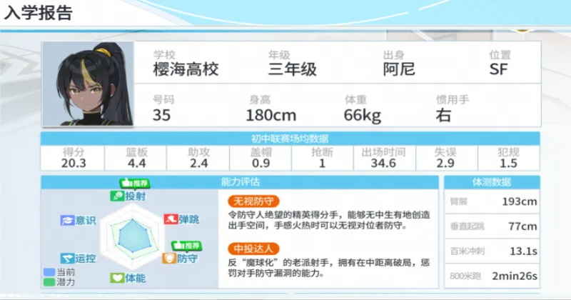 篮球少女飞跃巅峰官方版1.9安卓版截图2