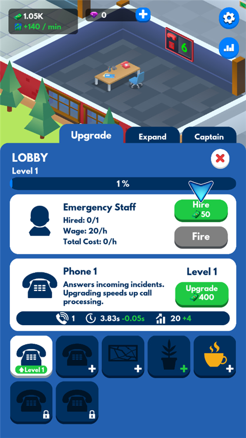 空闲消防员大亨最新版(Idle Firefighter)1.67.0安卓版截图3