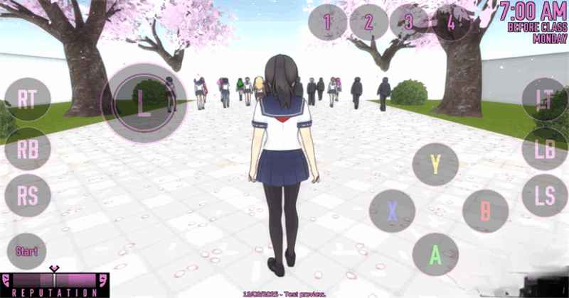 杨德雷模拟器正版免费(Yandere Simulator Debug Build)1.0安卓版截图2