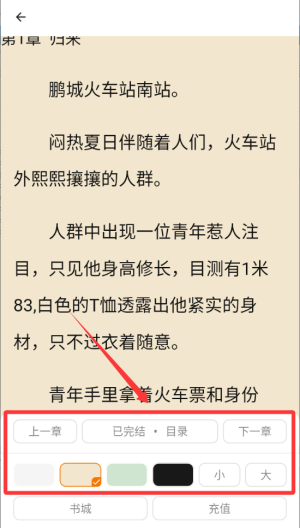 雅鑫阅读手机版1.3.1 安卓版截图3