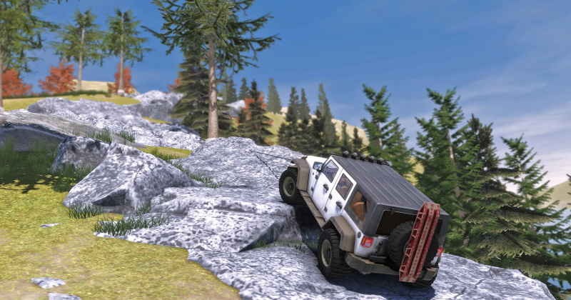 越野大师4x4模拟汉化版0.25安卓版截图4