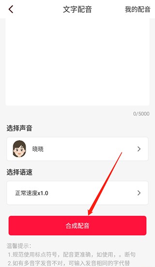视频转文字正版1.3.5安卓版截图2