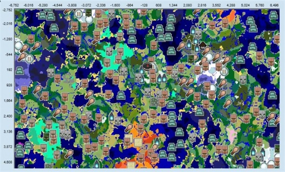 我的世界种子查询器(Maps for Minecraft PE)4.3.1安卓版截图1