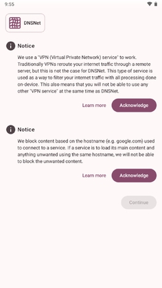 DNSNet去广告截图2