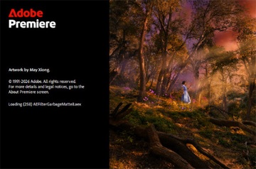 PR 2026中文破解版(Adobe Premiere Pro2026)截图0