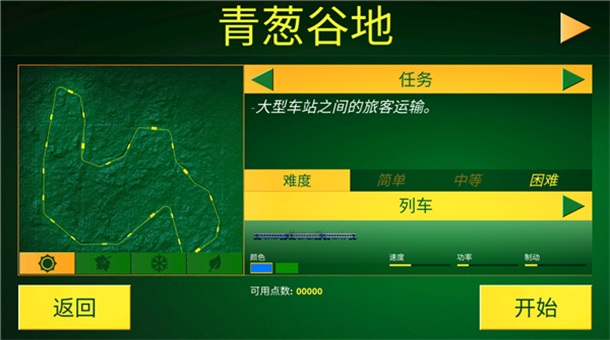 模拟电动火车最新版预览图