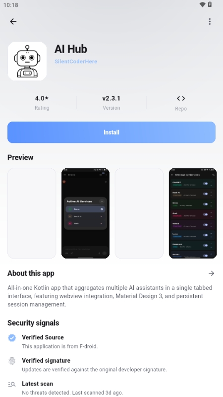 Safe Haven软件2.0.1安卓版截图0